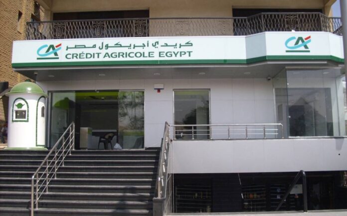 Crédit Agricole Egypt posts 67% half-year profit leap